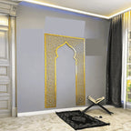 Mehrab Wall Art for Prayer Area Room – Elegant Namaz Decor Piece